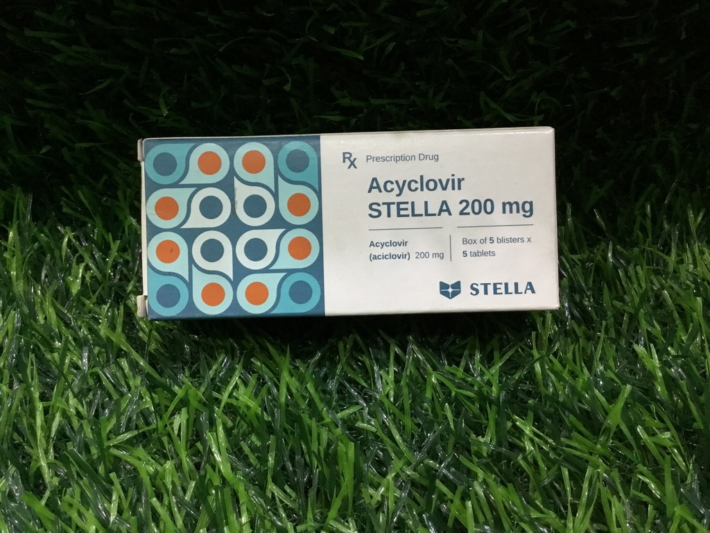Acyclovir-200(Stella)