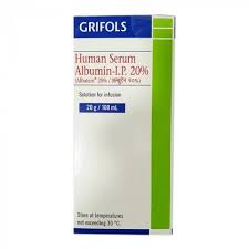 Albumin Drip (Germany)