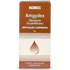 Amgydex eye ointment 3.5g