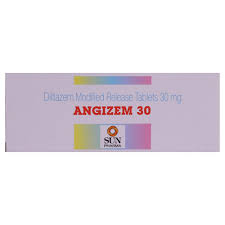 Angizem 30 10st
