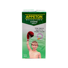 Appeton Lysine syr 60ml
