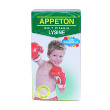 Appeton Lysine Vs Prebiotic 60