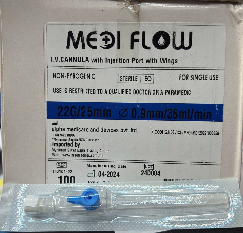 Cannula-22 MF