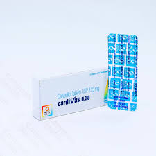 Cardivas 6.25 3st