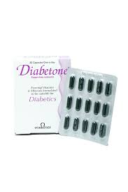 Diabetone cap