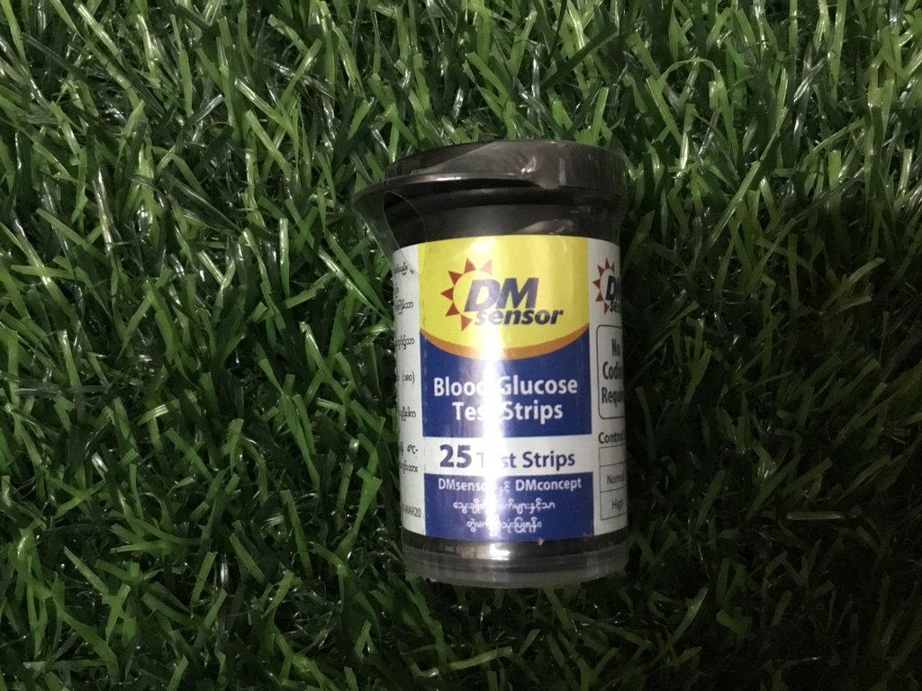 DM sensor[strip] 25