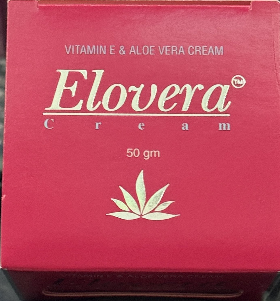 Elovera cream (Box)
