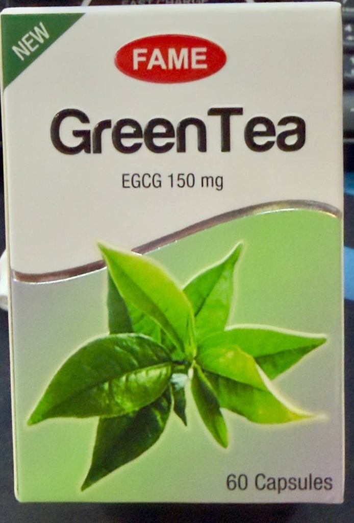 Fame-Green tea 60