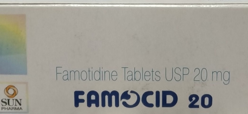 Famocid 20 10st