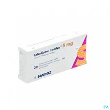 Felodipine 5mg