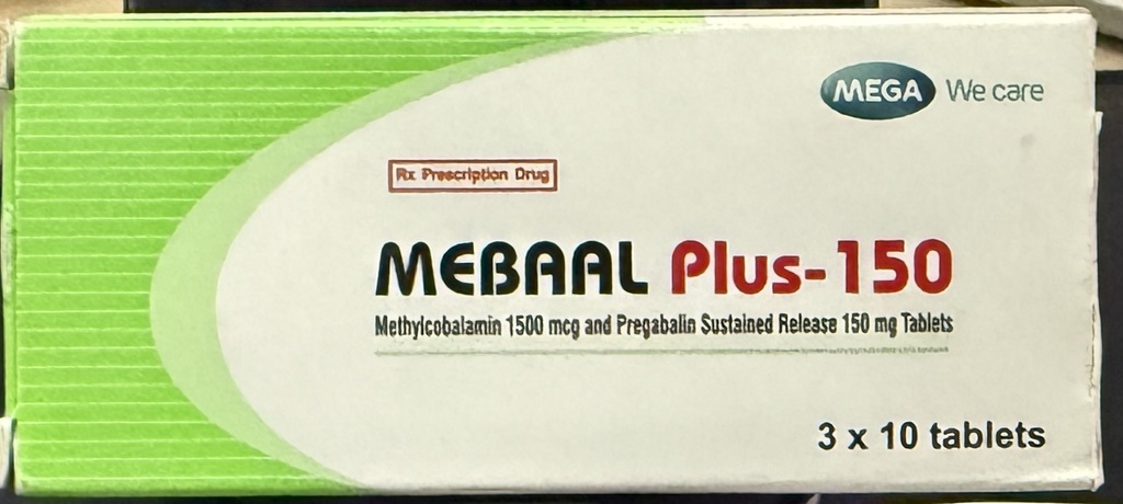 Mebaal Plus 150