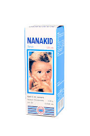 Nanakid Syr 120ml