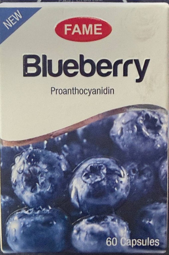 Fame-BlueBerry 60