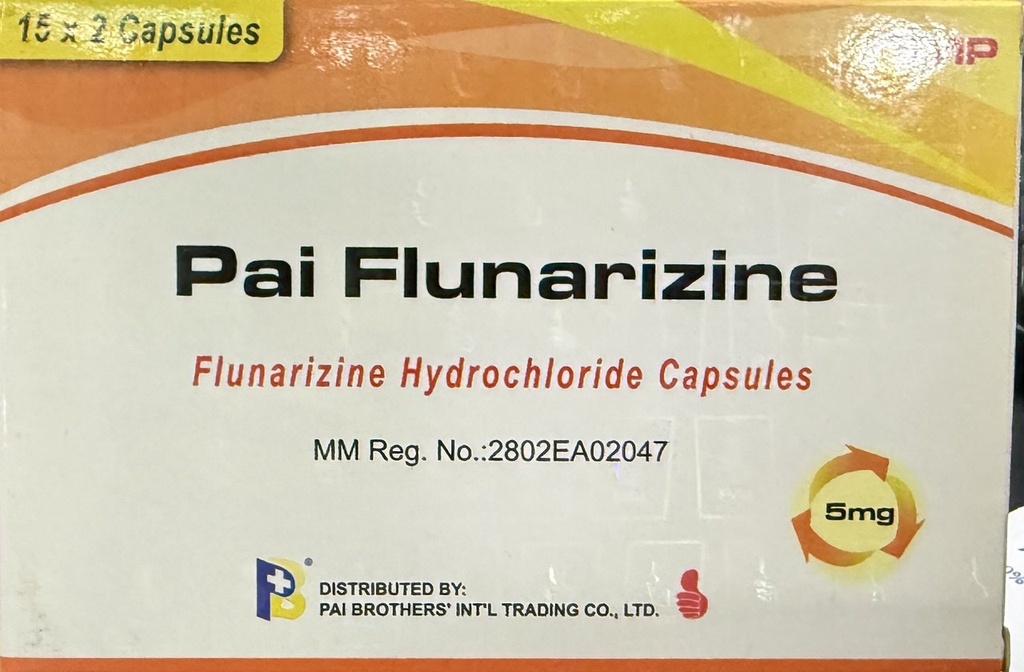 Pai-Flunarizne 5mg