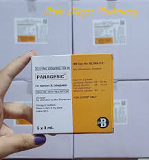 Panagesic inj (Box) 5