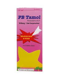 PB-Tamol 250ml Syr 60ml(Bot)