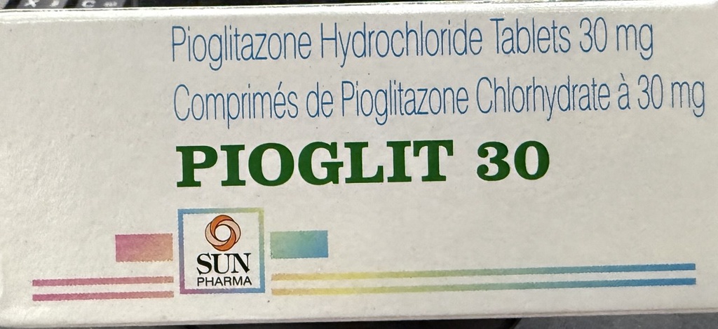 Pioglit 30 5st