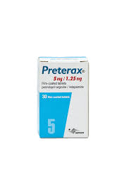 Preterax 5-1.25mg