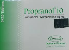 Propranolol 10 5st