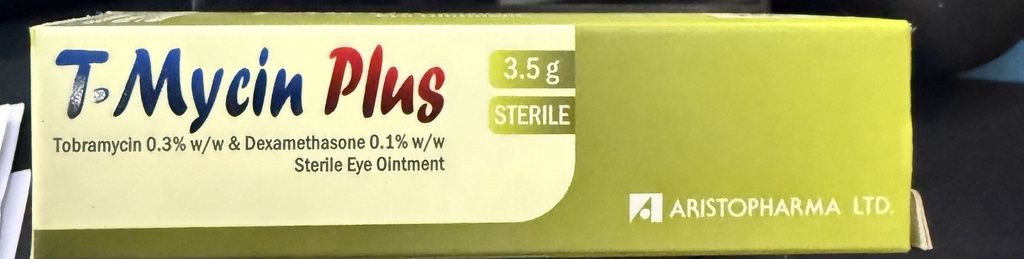T Mycin Plus