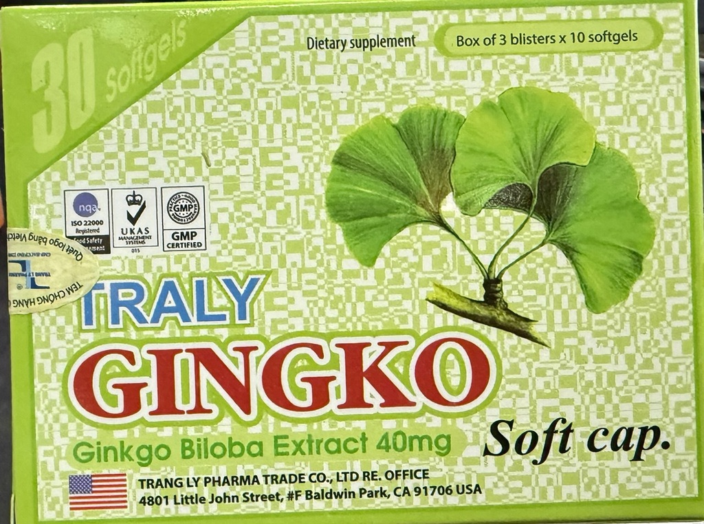 Traly Gingko