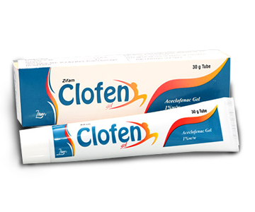 Zifam Clofen Gel