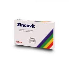 Zincovit tab