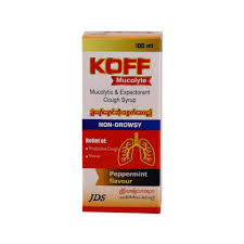 Koff Mucolyte 60ml