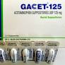 Gacet-125 Suppo