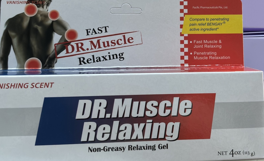 Dr Muscle Gel