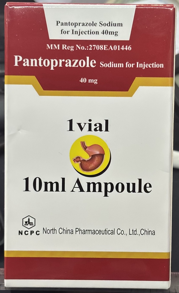 Zd-Pantoprazole-inj