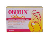 Obimin Calcium