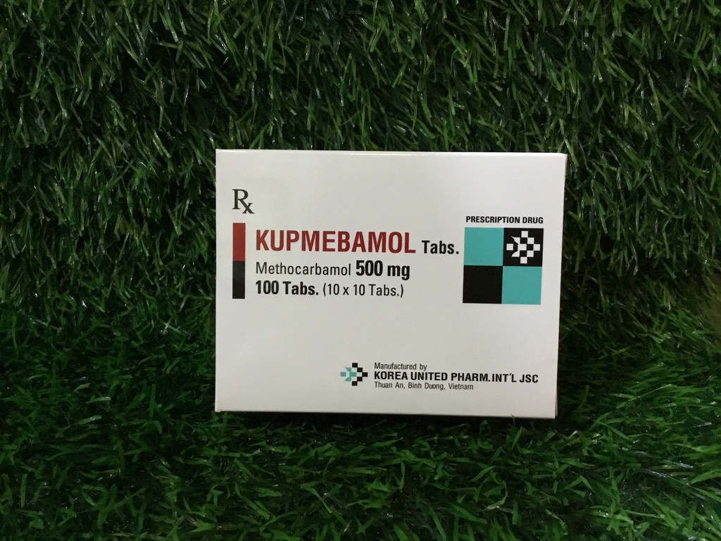 Kupmebamol 500mg