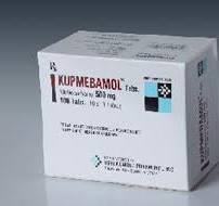 Kupmebamol 500mg