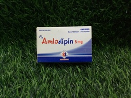 Amlodipine 5 (dt) 3st