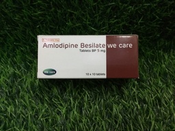 Amlodipine 5 Wecare
