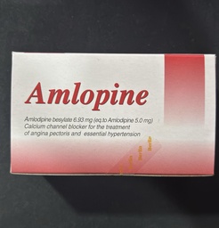 Amlopine 5mg Sitrip