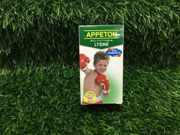 Appeton Lysine Vs Prebiotic 60