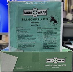 Belladona Plaster 10Pcs