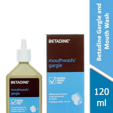Betadine Gargle 120ml