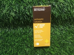 Betadine solution 120ml
