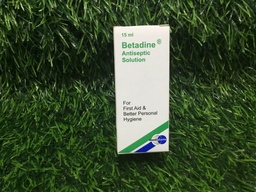 Betadine solution 15ml