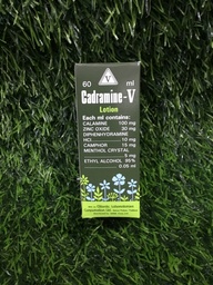 Cadramine-V Lotion
