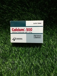 Calcium 500 NavaNa (Strip)