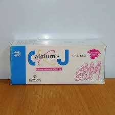 Calcium J (Strip)