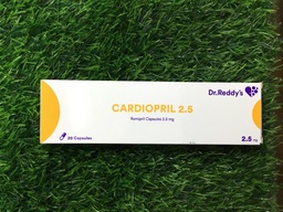 Cardiopril 2.5mg 1st
