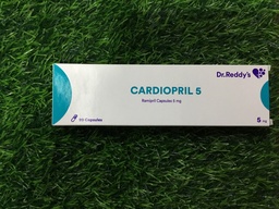 Cardiopril 5mg 1st