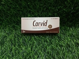 Carvid 6.25