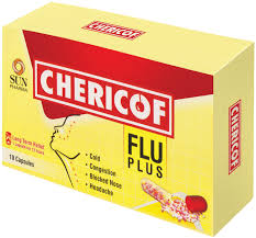 Chericof flu (Strip)