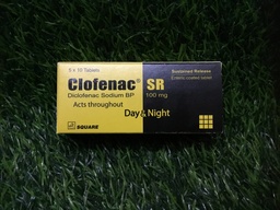 Clofenac SR 100mg (Strip)